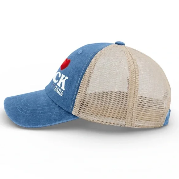 I Love Cocktails Trucker Hat - NWT - Picture 3 of 4